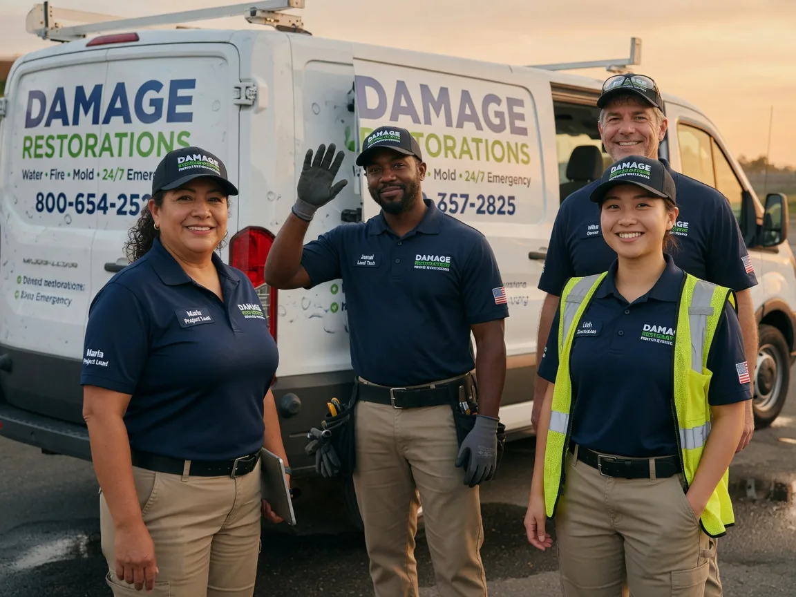 Water Damage Restoration company in Crowder, MS